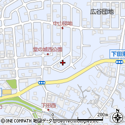 滋賀県湖南市下田1375周辺の地図