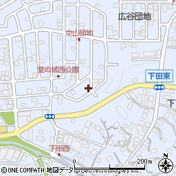 滋賀県湖南市下田1378周辺の地図