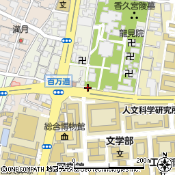 株式会社エリッツ　京都大学前店周辺の地図