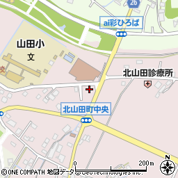 滋賀県草津市北山田町281周辺の地図