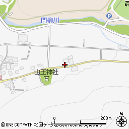 兵庫県西脇市黒田庄町岡14周辺の地図