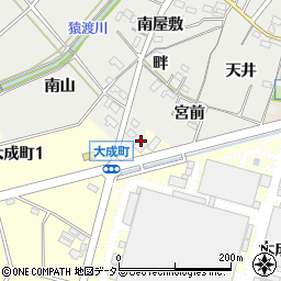 鶴見鉄工合資会社周辺の地図