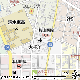 澤野仁税理士事務所周辺の地図