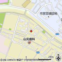 滋賀県草津市木川町1230-36周辺の地図