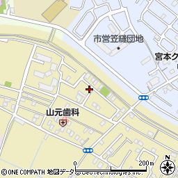 滋賀県草津市木川町1230-78周辺の地図