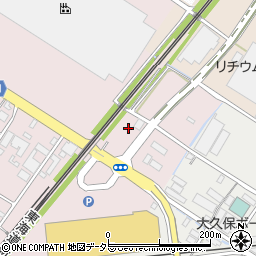 滋賀県栗東市下鈎29周辺の地図