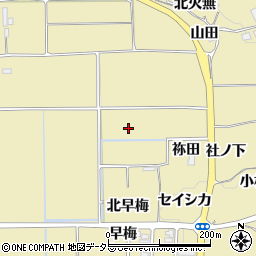 京都府亀岡市保津町平田周辺の地図