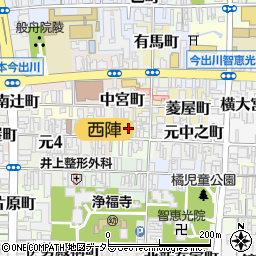 京都府京都市上京区今出川町465周辺の地図