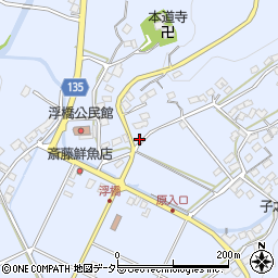 静岡県伊豆の国市浮橋890周辺の地図