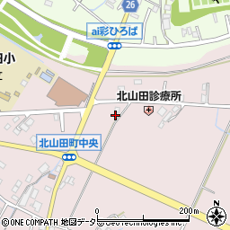 滋賀県草津市北山田町284周辺の地図