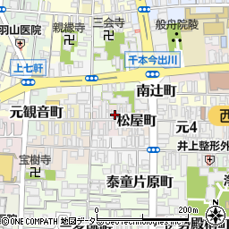 京都府京都市上京区玉屋町217周辺の地図