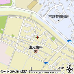 滋賀県草津市木川町1230-37周辺の地図