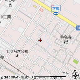 滋賀県栗東市下鈎660周辺の地図