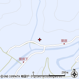 静岡県島田市川根町笹間上1662周辺の地図