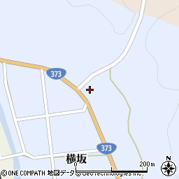 兵庫県佐用郡佐用町横坂11周辺の地図