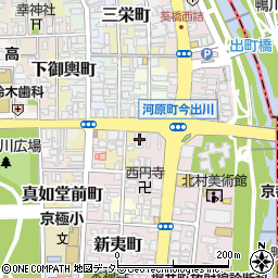 京都府京都市上京区大宮町312周辺の地図