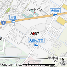 トーヨータイヤ京滋北日本販売株式会社　栗東営業所周辺の地図
