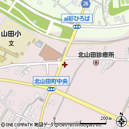 滋賀県草津市北山田町283周辺の地図