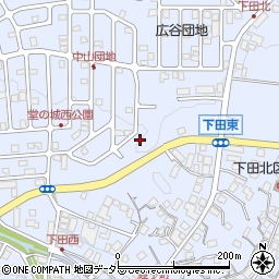 滋賀県湖南市下田1382-7周辺の地図