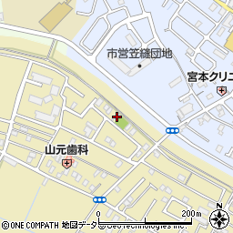 滋賀県草津市木川町1230-18周辺の地図