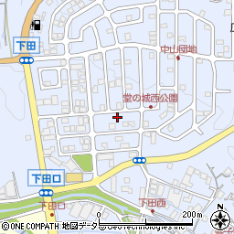 滋賀県湖南市下田4175-13周辺の地図