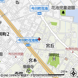 愛知県刈谷市今岡町宮丘19周辺の地図