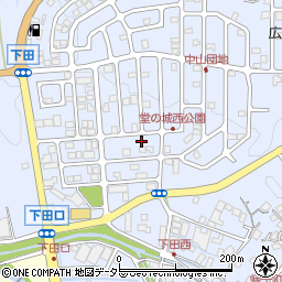 滋賀県湖南市下田4175-14周辺の地図