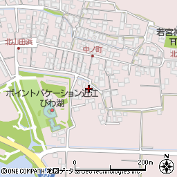 滋賀県草津市北山田町570周辺の地図