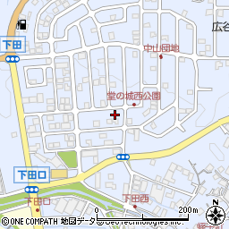 滋賀県湖南市下田4175-15周辺の地図
