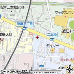 普賢株式会社周辺の地図
