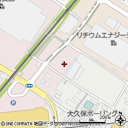 滋賀県栗東市下鈎3周辺の地図