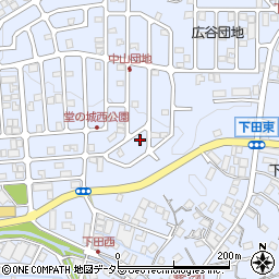 滋賀県湖南市下田1373-2周辺の地図