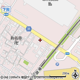 滋賀県栗東市下鈎289周辺の地図