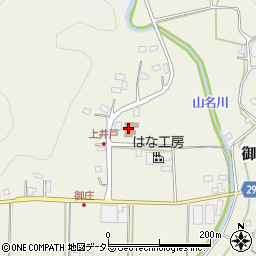 南房総市稲都公民館周辺の地図