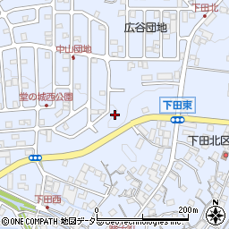 滋賀県湖南市下田1382-6周辺の地図