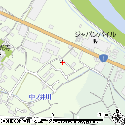 滋賀県栗東市林586周辺の地図