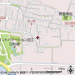 滋賀県草津市北山田町577周辺の地図