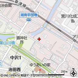 滋賀県栗東市下鈎1102-1周辺の地図