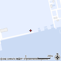 株式会社旭メンテックス　飛島事務所周辺の地図