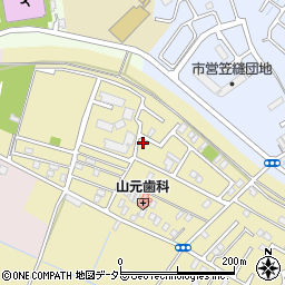 滋賀県草津市木川町1230-39周辺の地図