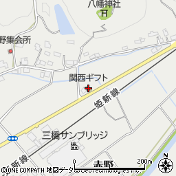 関西ギフト周辺の地図