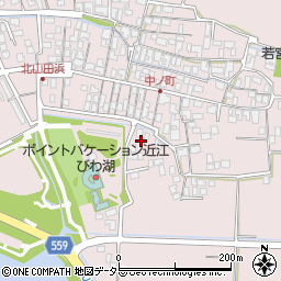 滋賀県草津市北山田町567周辺の地図