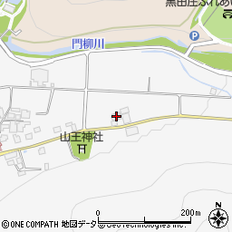 兵庫県西脇市黒田庄町岡15周辺の地図