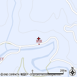 静岡県島田市川根町笹間上1634周辺の地図
