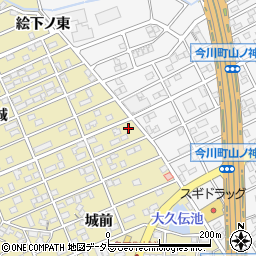 愛知県刈谷市泉田町城前32-3周辺の地図