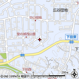 滋賀県湖南市下田137周辺の地図