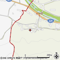 岡山県津山市福田1461周辺の地図