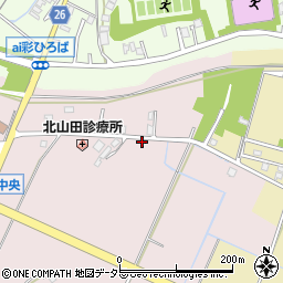 滋賀県草津市北山田町3237周辺の地図