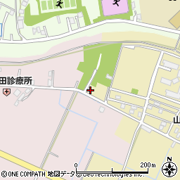 滋賀県草津市木川町1201周辺の地図