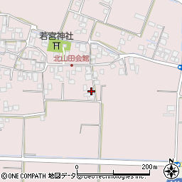 滋賀県草津市北山田町595周辺の地図